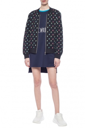 Patterned sweatshirt, zdjęcie 2 Patterned sweatshirt od EA7 Emporio Armani
